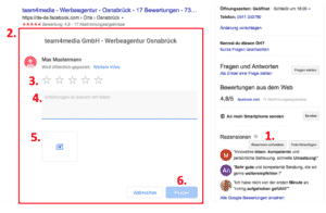 Wie Erstellt Man Eine GOOGLE-BEWERTUNG? | Team4media GmbH