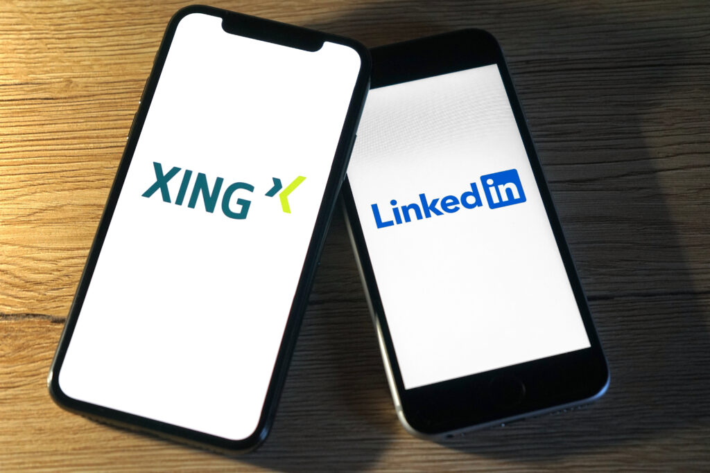 LinkedIn & XING: Business-Netzwerke für Unternehmen